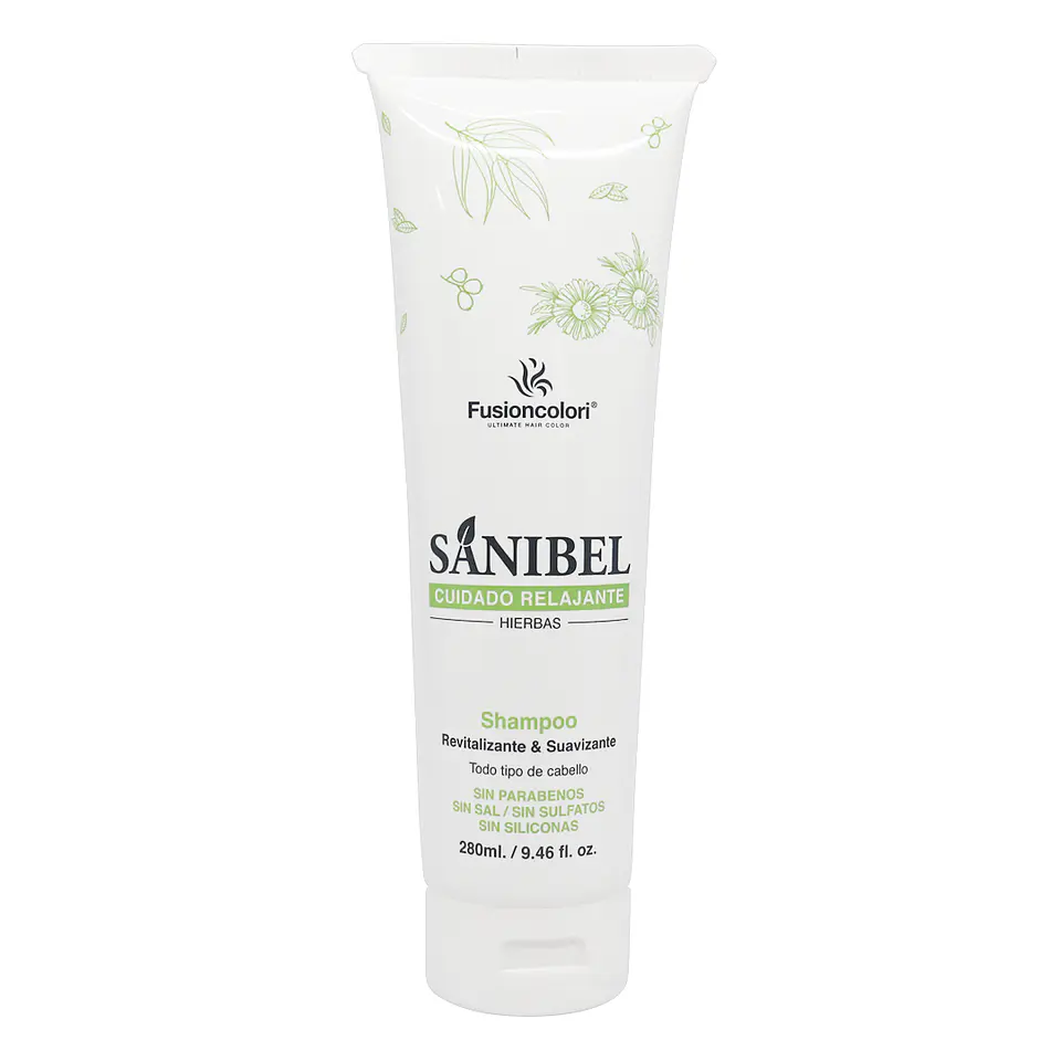 Shampoo Revitalizante SANIBEL Cuidado Relajante 280 1