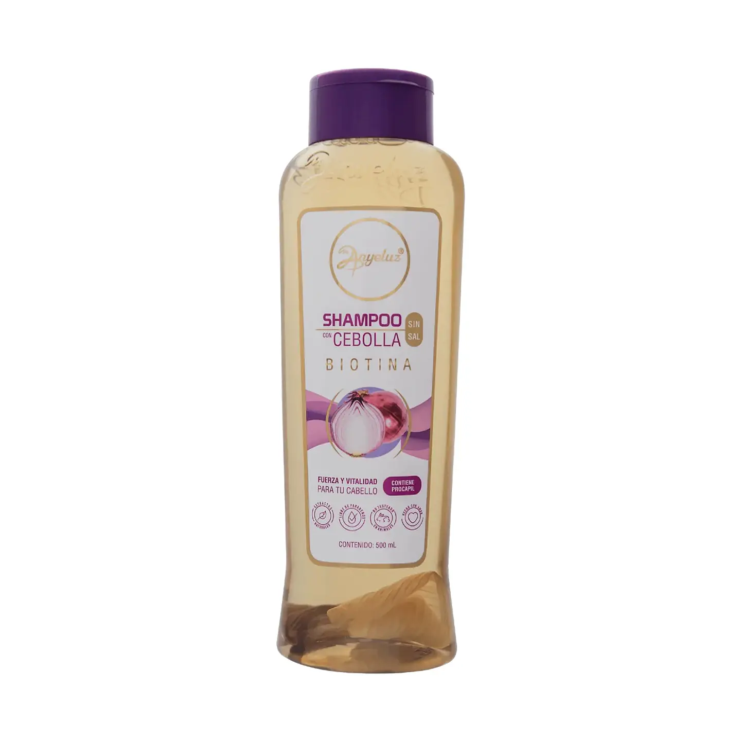 Shampoo de Cebolla ANYELUZ 500ml 1