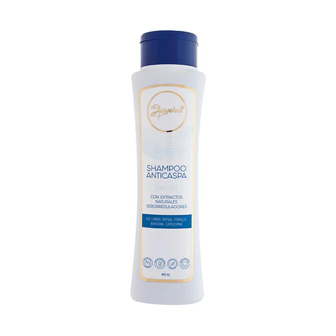 Shampoo Anticaspa ANYELUZ 400ml