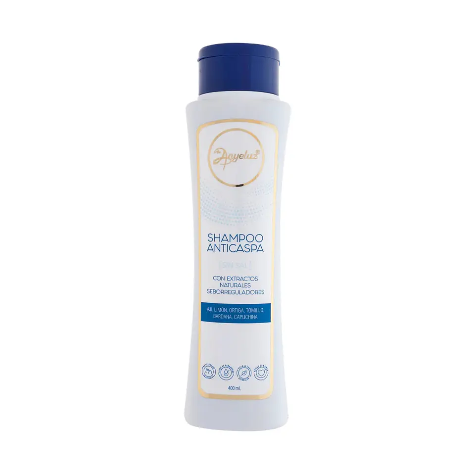 Shampoo Anticaspa ANYELUZ 400ml 1