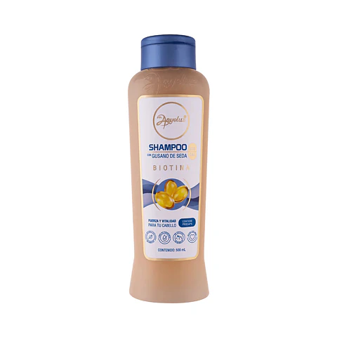 Shampoo Gusano de Seda ANYELUZ 500ml