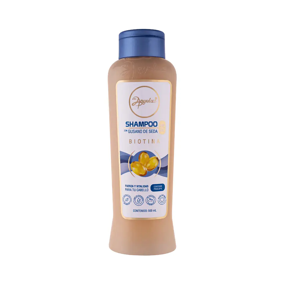 Shampoo Gusano de Seda ANYELUZ 500ml 1