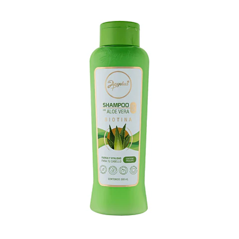 Shampoo Áloe Vera ANYELUZ 500ml