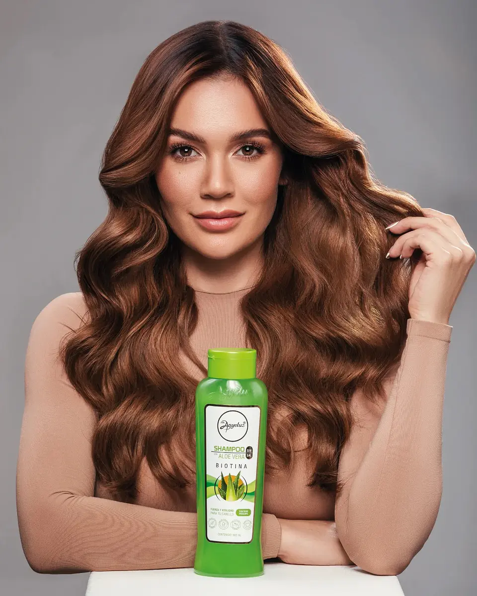 Shampoo Áloe Vera ANYELUZ 500ml 2