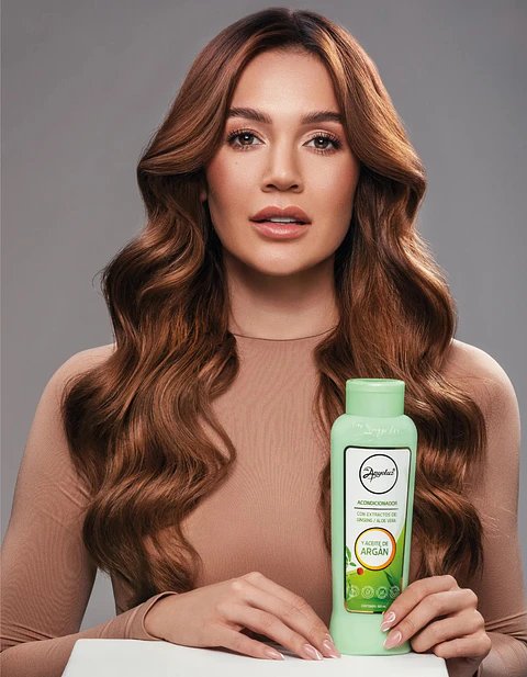Acondicionador de Argán y Aloe Vera ANYELUZ 500ml