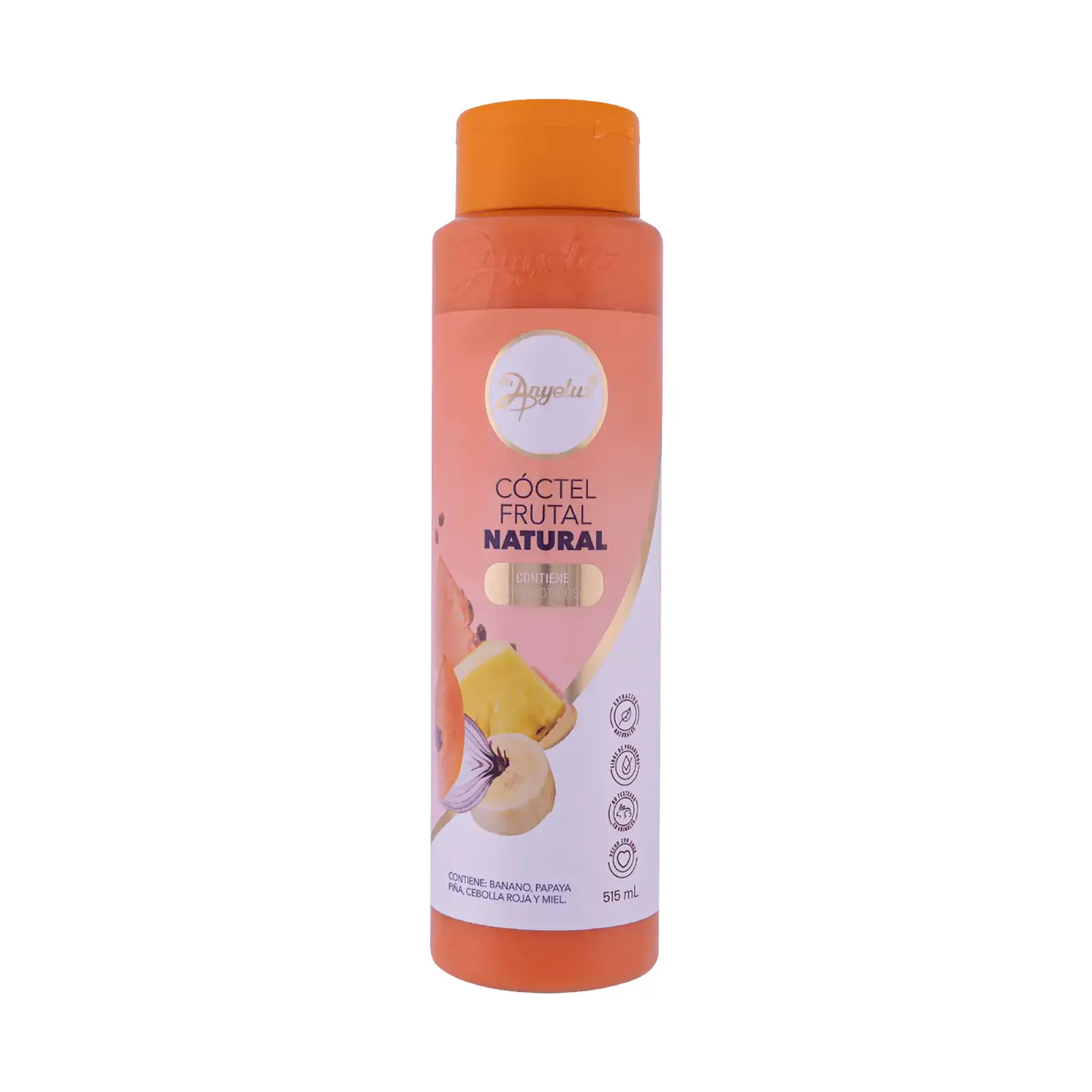 Coctel de Frutas Naturales ANYELUZ 515ml 1