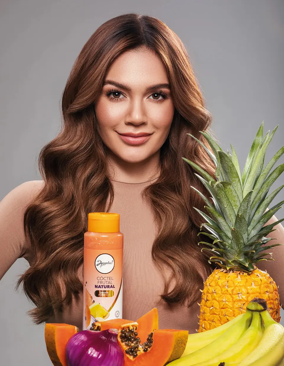 Coctel de Frutas Naturales ANYELUZ 515ml 2