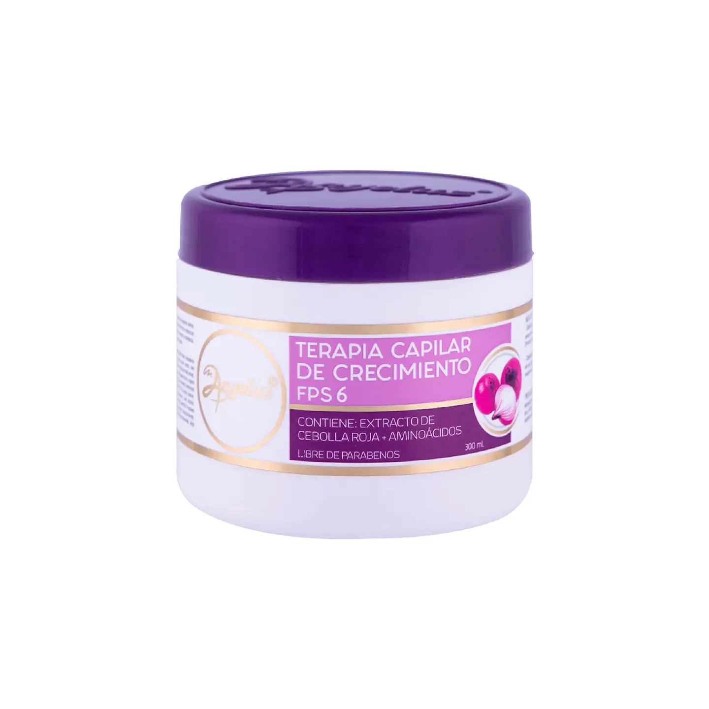 Terapia Capilar de Crecimiento ANYELUZ 300ml 1