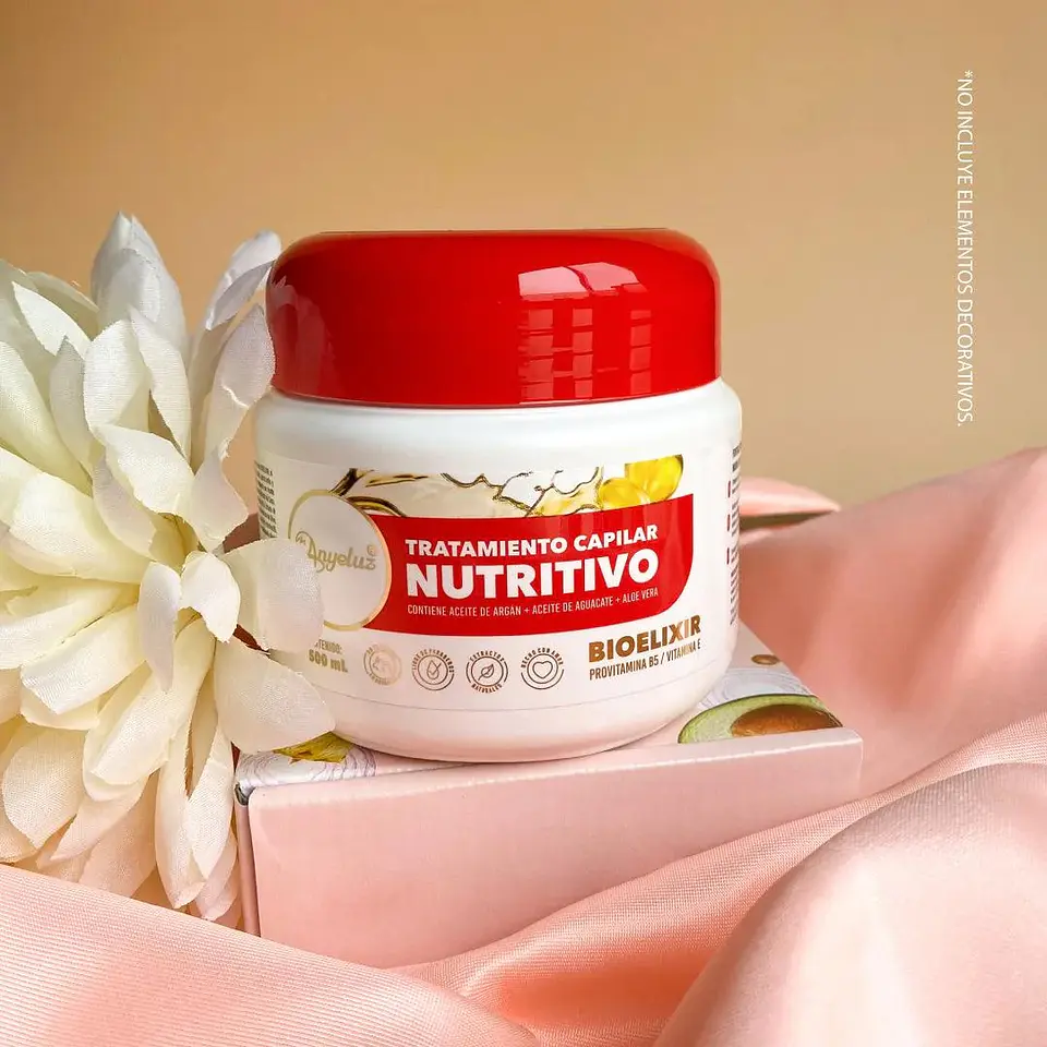 Tratamiento Nutritivo ANYELUZ 500ml 3