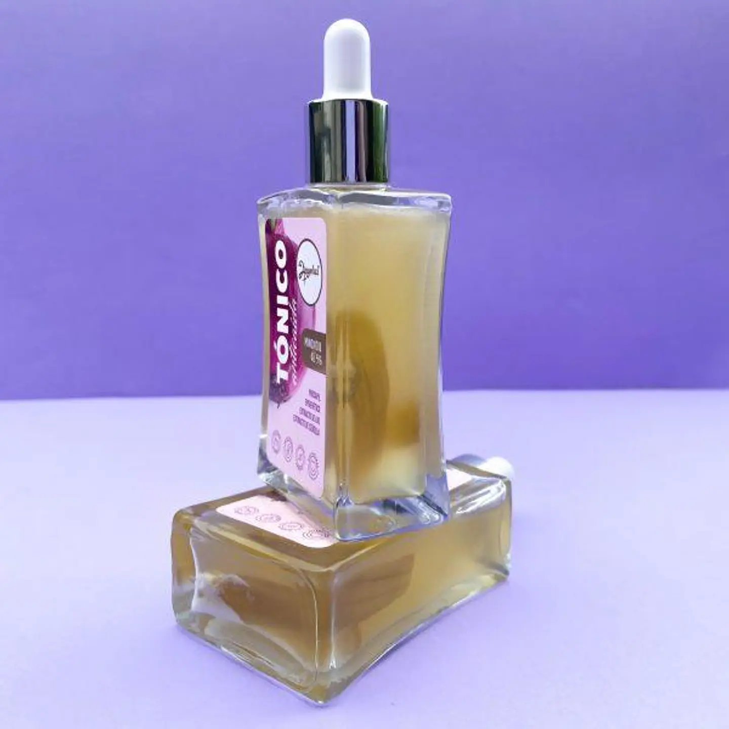 Tónico Anticaída y Anticaspa ANYELUZ 50ml 4