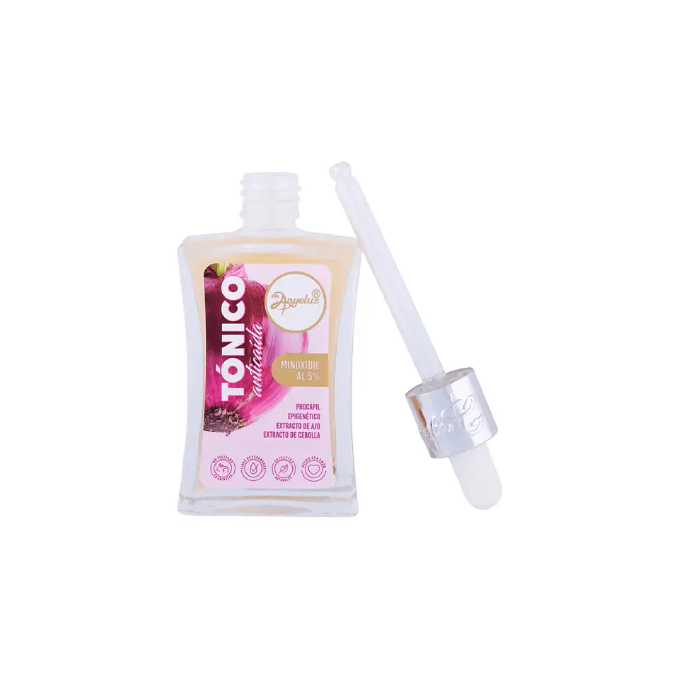 Tónico Anticaída y Anticaspa ANYELUZ 50ml 1