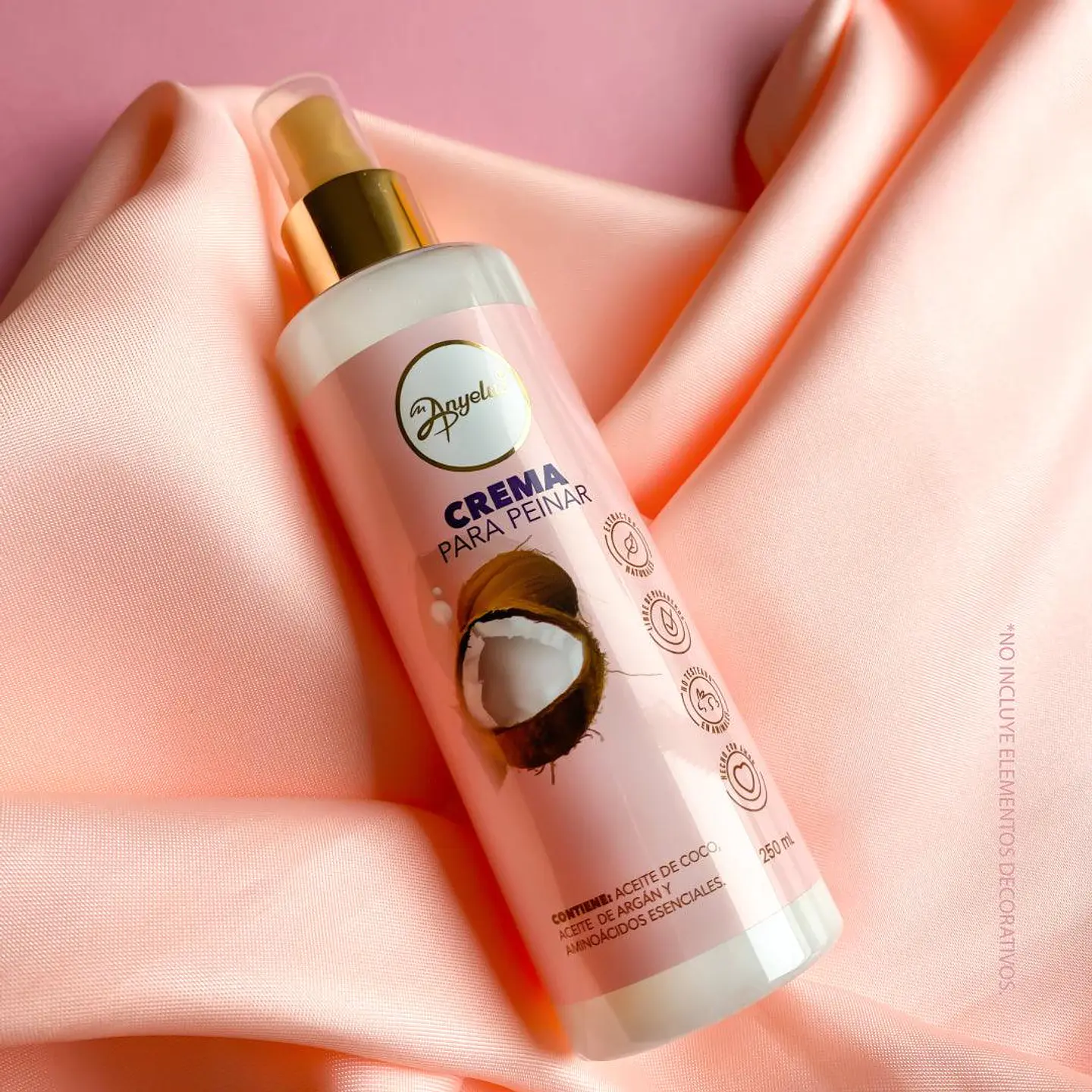 Crema para Peinar ANYELUZ 250ml 3