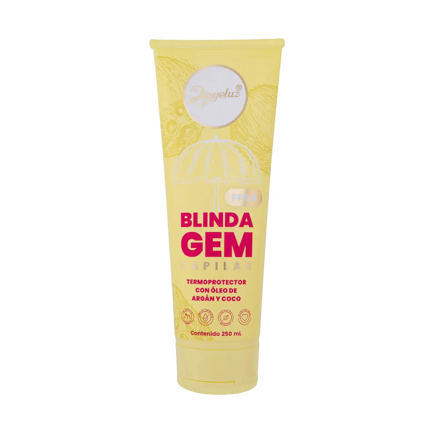 Termoprotector Blindagem ANYELUZ 250ml 1