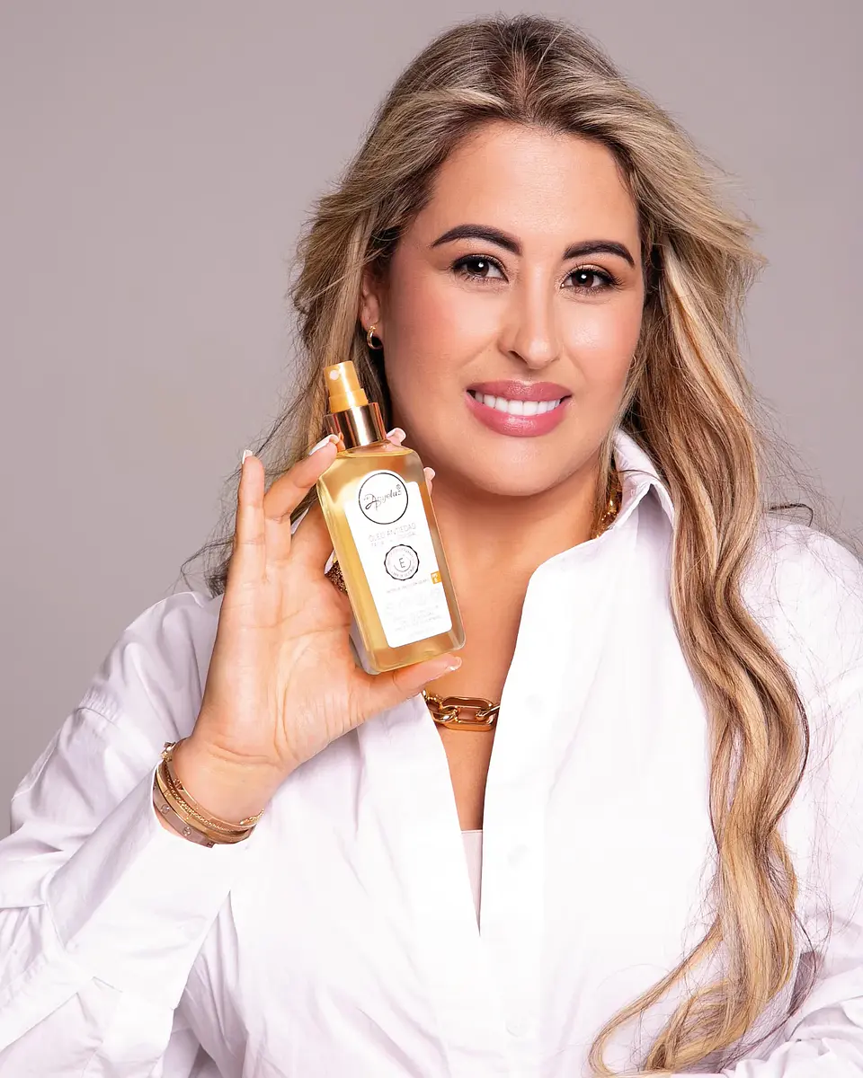 Óleo Antiedad Facial y Corporal ANYELUZ 120ml 2