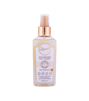 Óleo Antiedad Facial y Corporal ANYELUZ 120ml