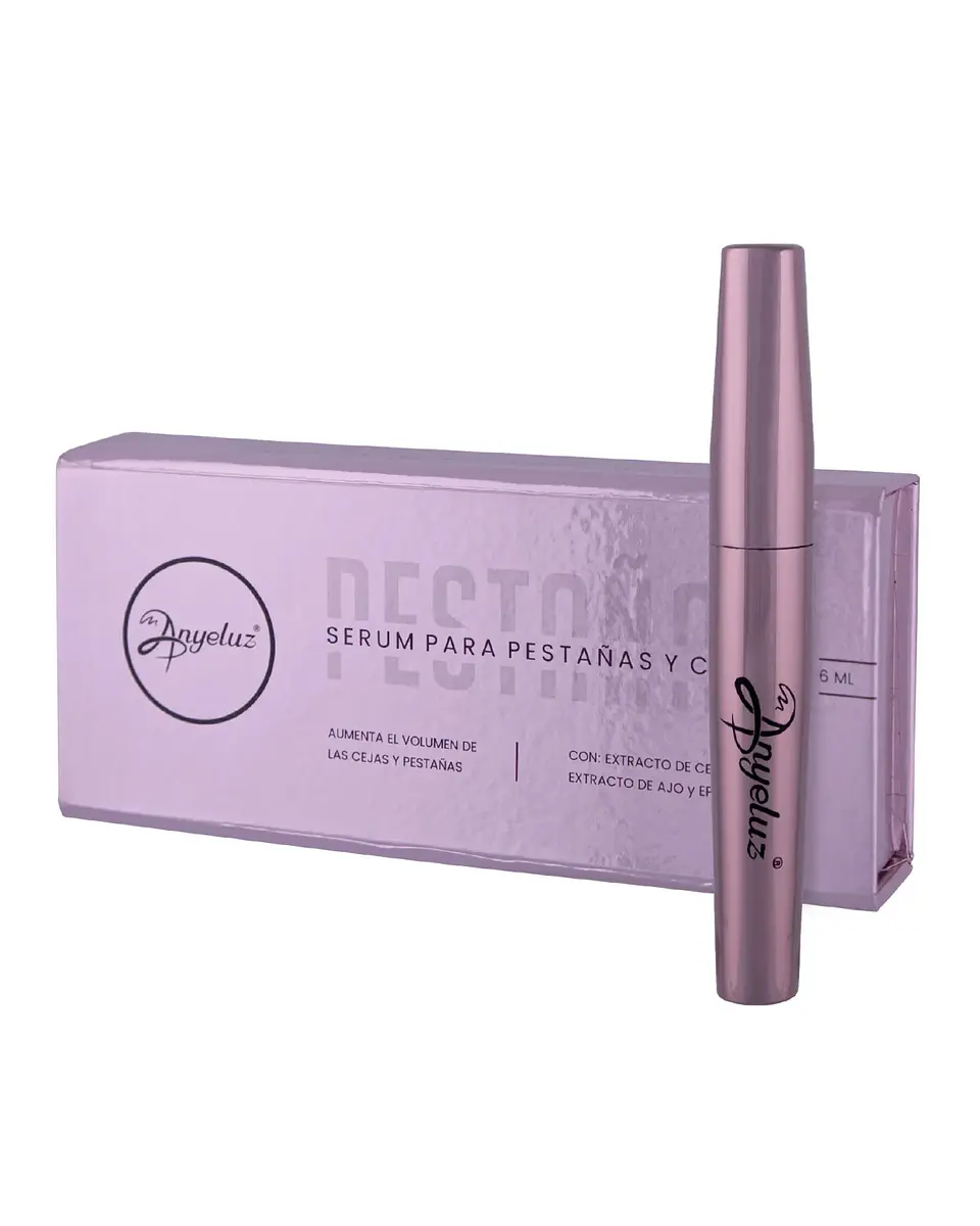Serum Alargador de Pestañas y Cejas ANYELUZ 6ml 1