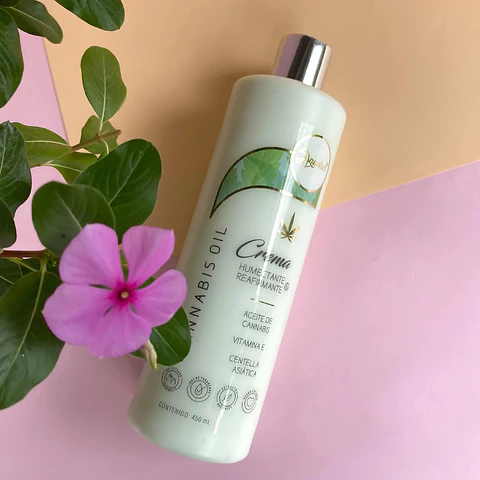 Crema Humectante Cannabis ANYELUZ 450ml