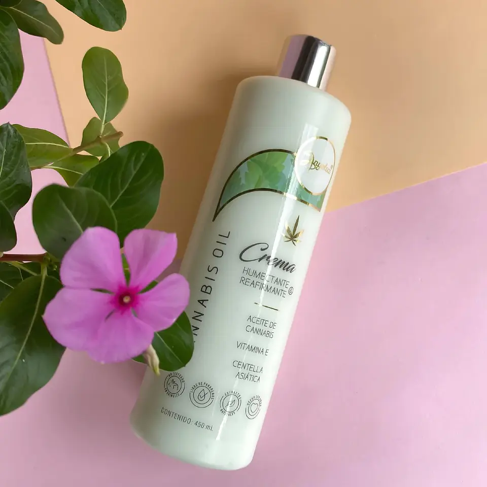 Crema Humectante Cannabis ANYELUZ 450ml 2