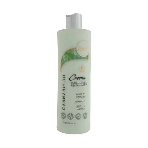 Crema Humectante Cannabis ANYELUZ 450ml