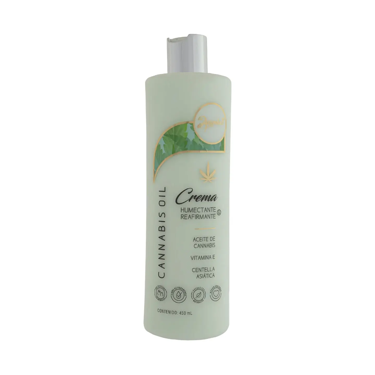 Crema Humectante Cannabis ANYELUZ 450ml 1