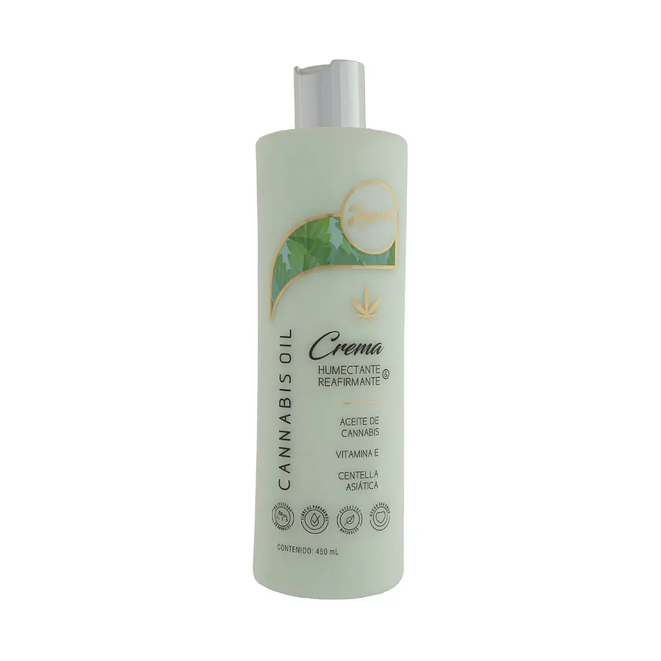 Crema Humectante Cannabis ANYELUZ 450ml 1