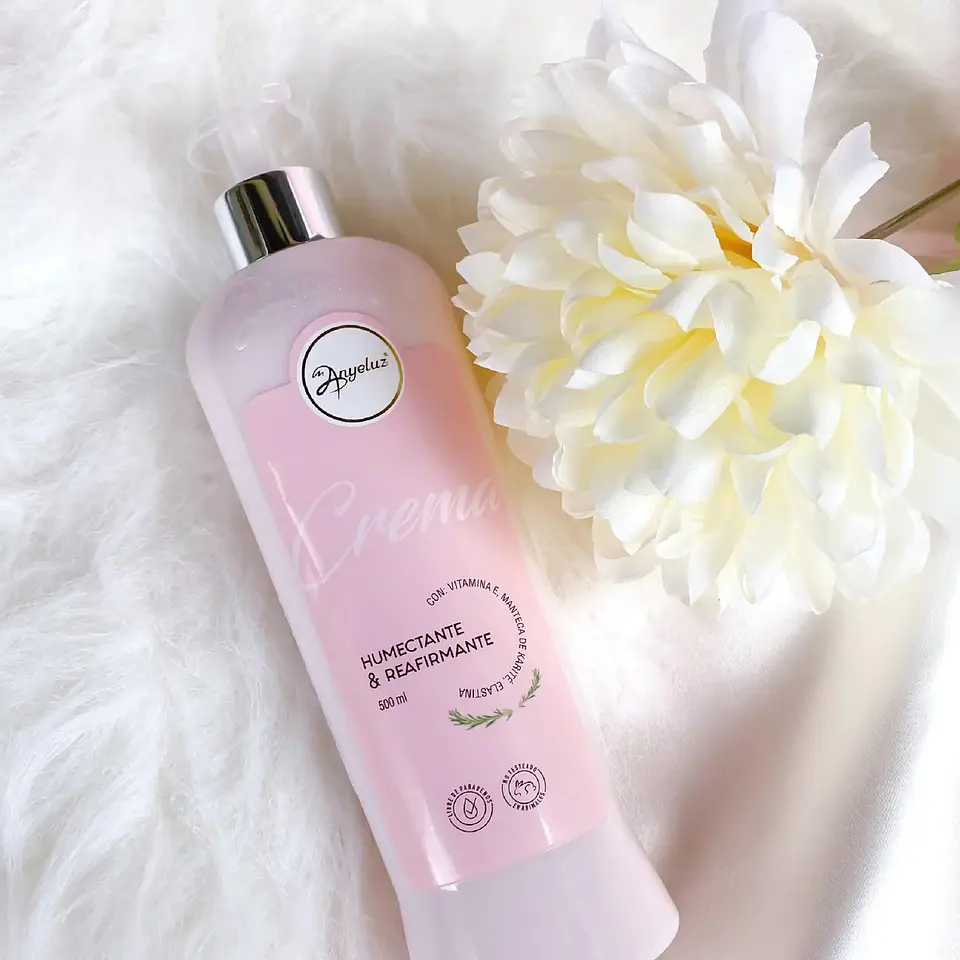 Crema Humectante y Reafirmante ANYELUZ 500ML 3