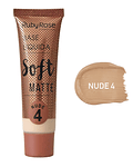 Base Líquida RUBY ROSE Soft Matte Grupo 1 Nude 29ml