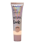Base Líquida RUBY ROSE Natural Look Grupo 1 Nude 29ml