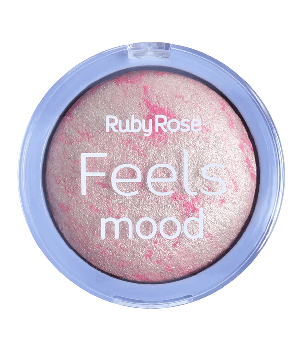 Rubor Horneado Marble RUBY ROSE Feels Mood 14gr
