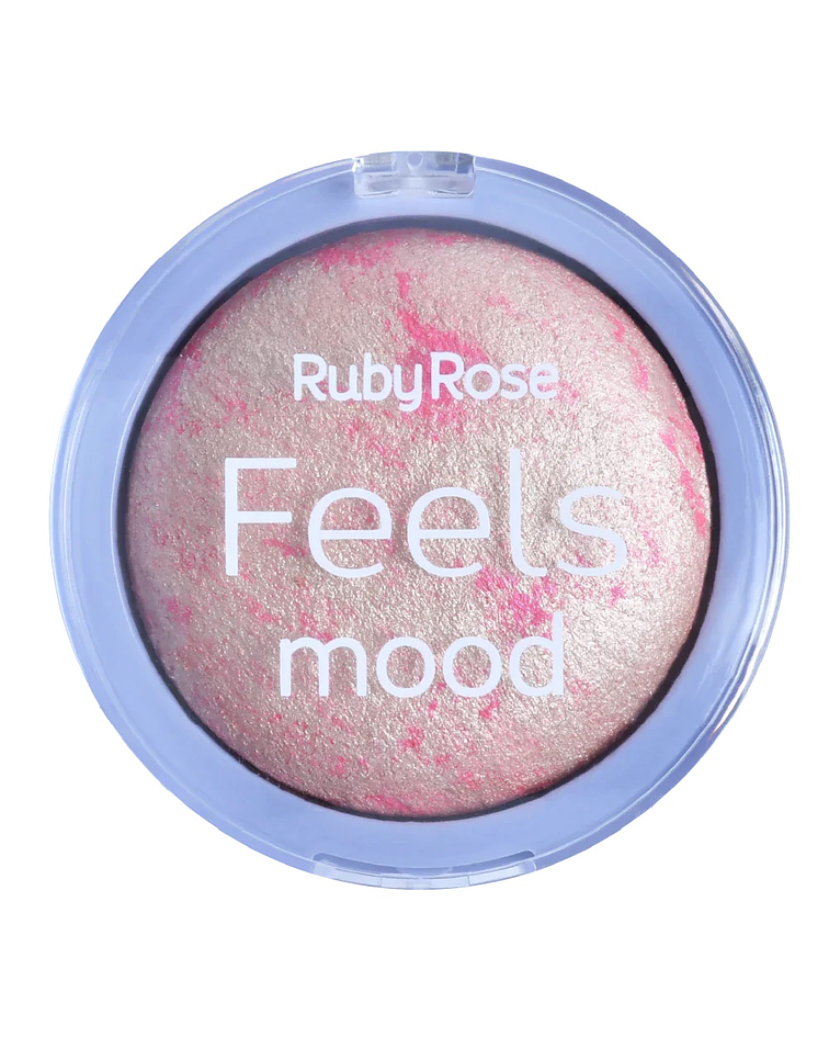 Rubor Horneado Marble RUBY ROSE Feels Mood 14gr