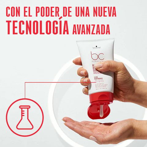 Combo Shampoo Micelar + Tratamiento BONACURE Repair Rescue