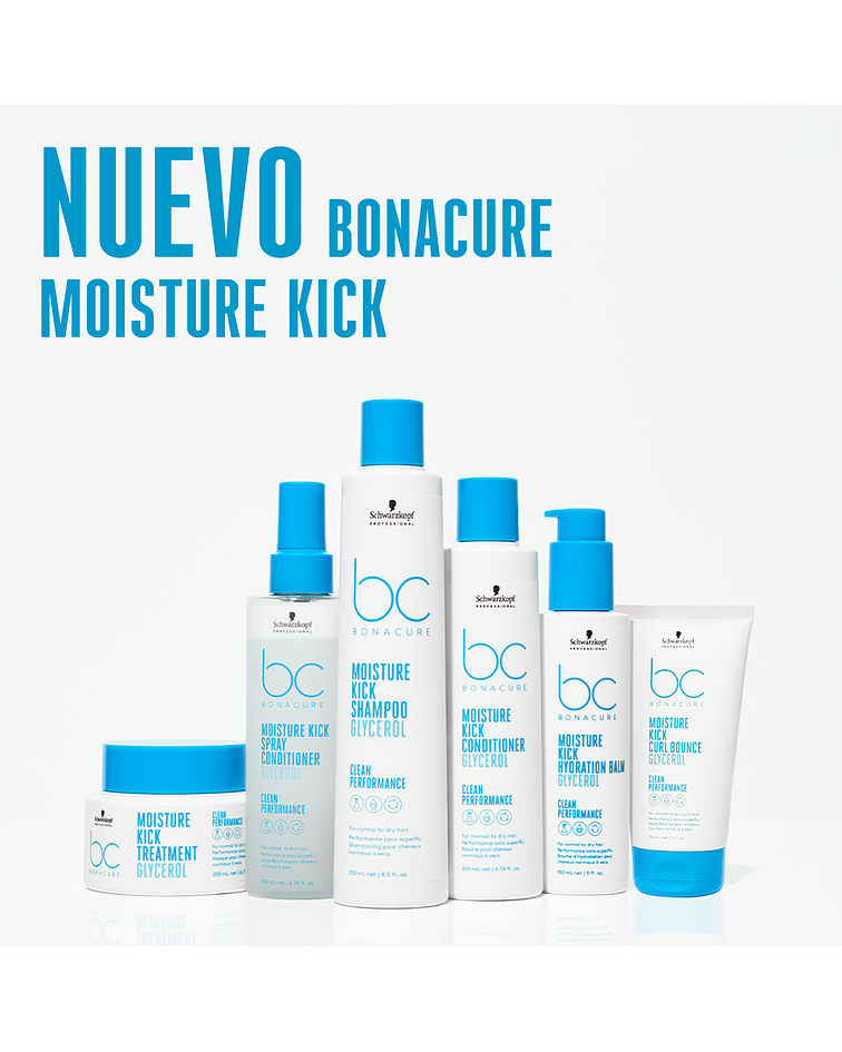 Tratamiento Hyaluronic Moisture Kick BC Bonacure 200ml