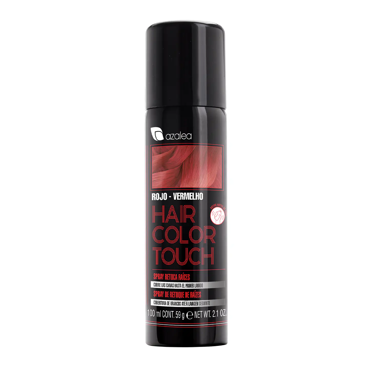 Retoque de Raiz en Spray AZALEA Hair Color Touch 100ml 5