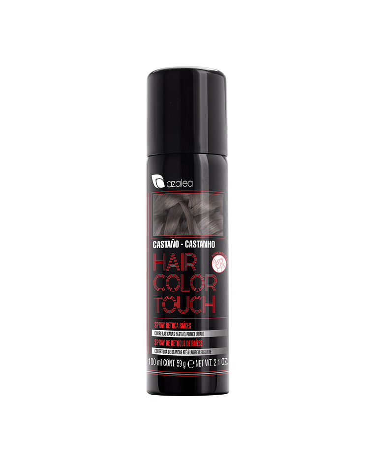 Retoque de Raiz en Spray AZALEA Hair Color Touch 100ml