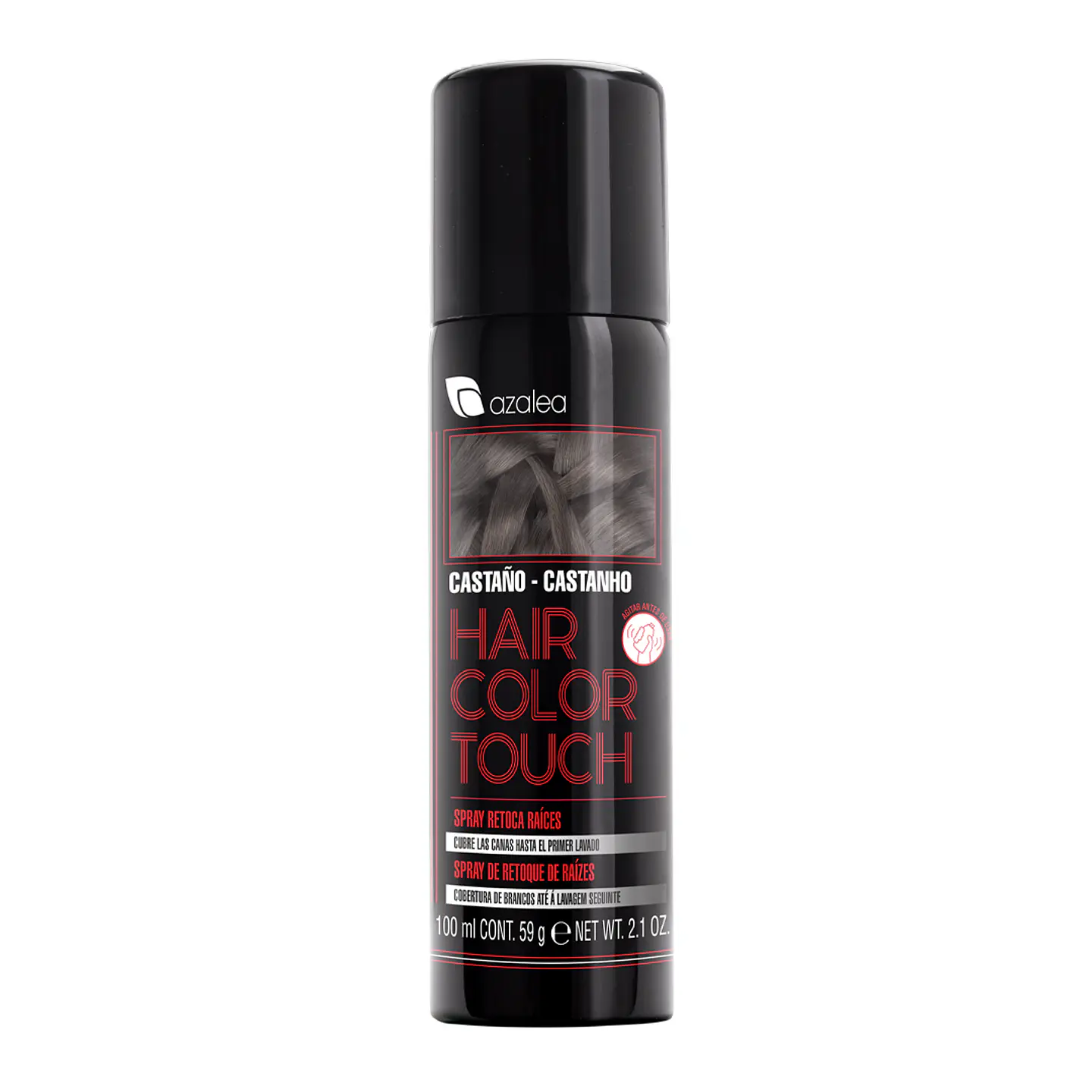 Retoque de Raiz en Spray AZALEA Hair Color Touch 100ml 3