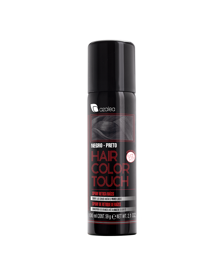 Retoque de Raiz en Spray AZALEA Hair Color Touch 100ml