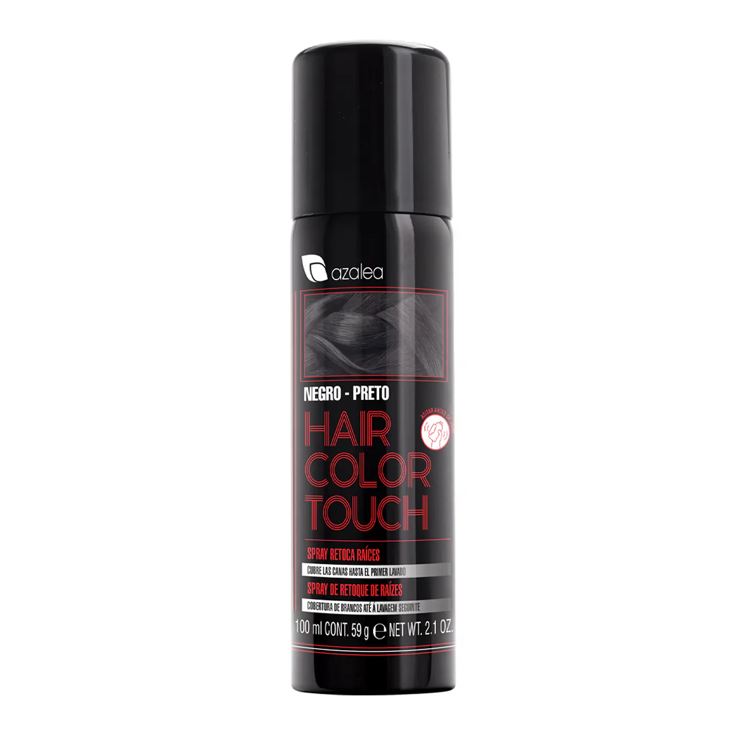 Retoque de Raiz en Spray AZALEA Hair Color Touch 100ml 4