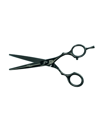 Tijeras Peluquería Profesionales Microdentada Black 5.5″ STRONG SCISSORS Y V8BK-5.5"