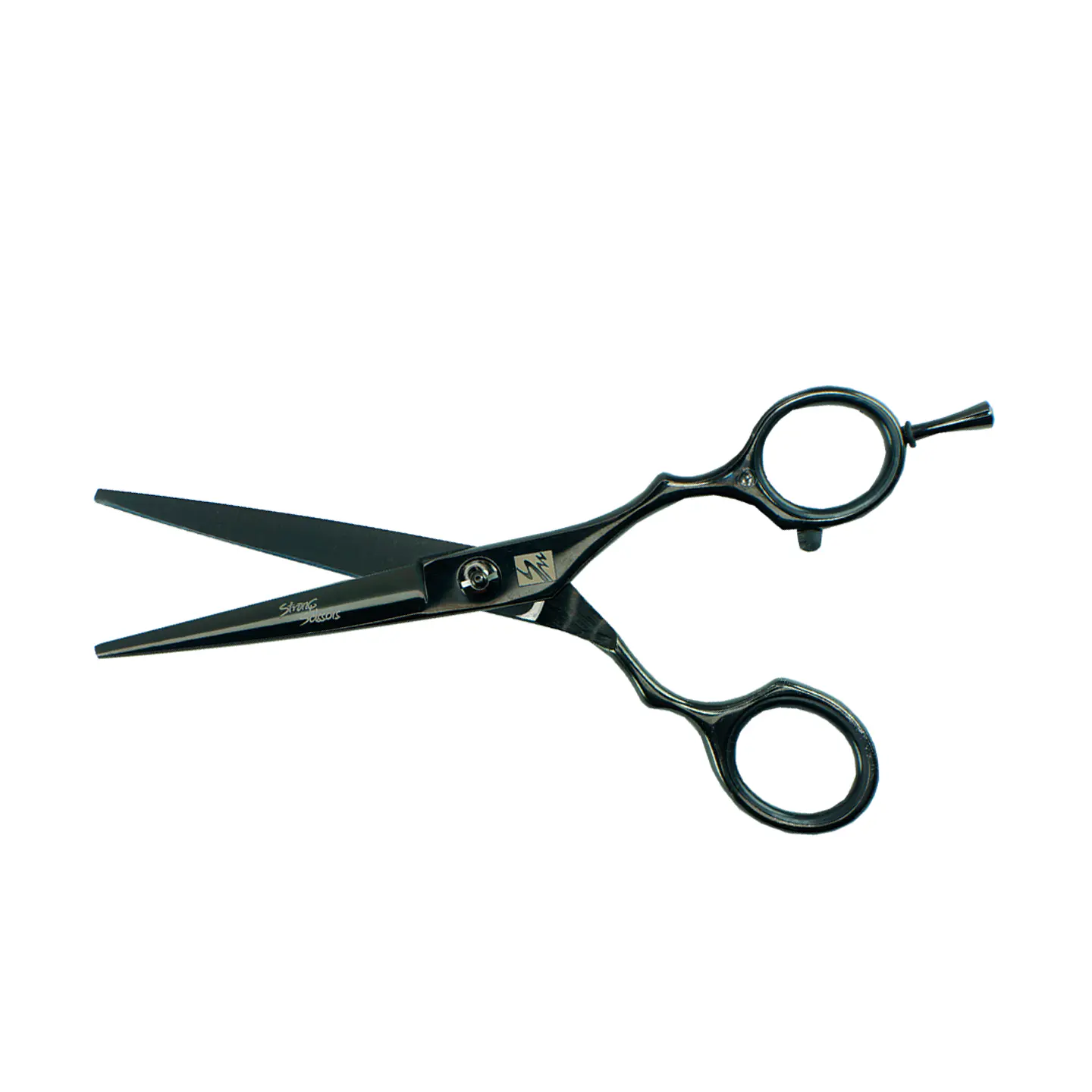 Tijeras Peluquería Profesionales Microdentada Black 5.5″ STRONG SCISSORS Y V8BK-5.5
