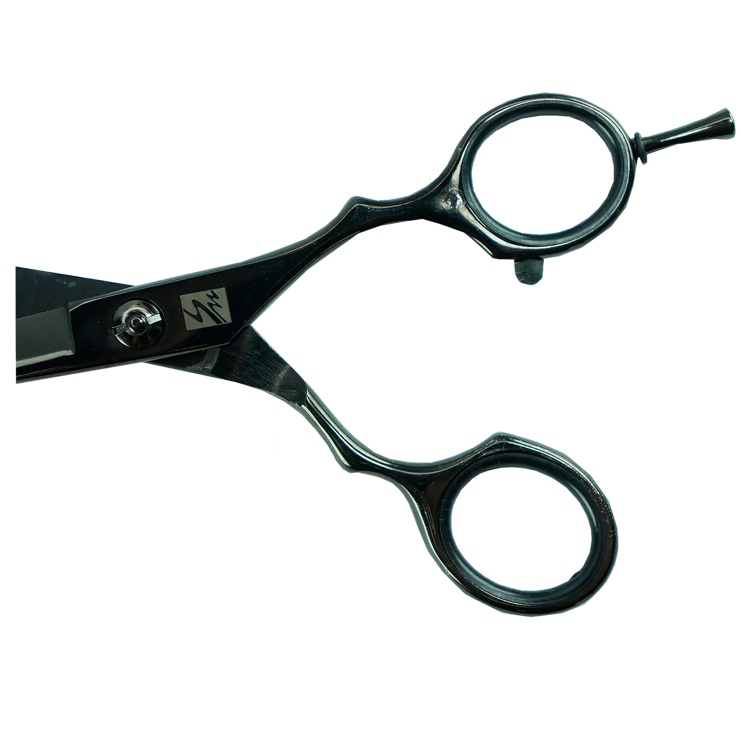 Tijeras Peluquería Profesionales Microdentada Black 5.5″ STRONG SCISSORS Y V8BK-5.5