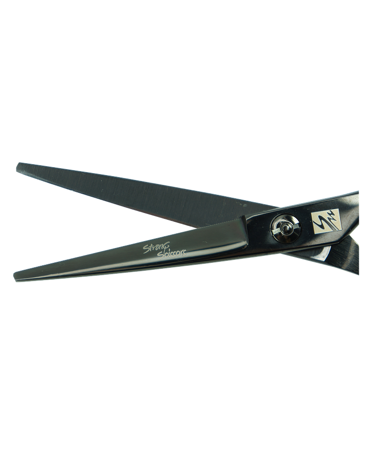 Tijeras Peluquería Profesionales Microdentada Black 5.5″ STRONG SCISSORS Y V8BK-5.5"