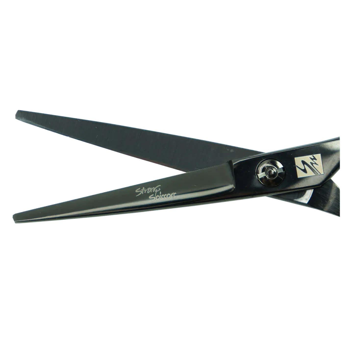 Tijeras Peluquería Profesionales Microdentada Black 5.5″ STRONG SCISSORS Y V8BK-5.5