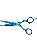 Tijeras Peluquería Profesionales Microdentada Blue 5.5″ STRONG SCISSORS Y V8BE-5.5"