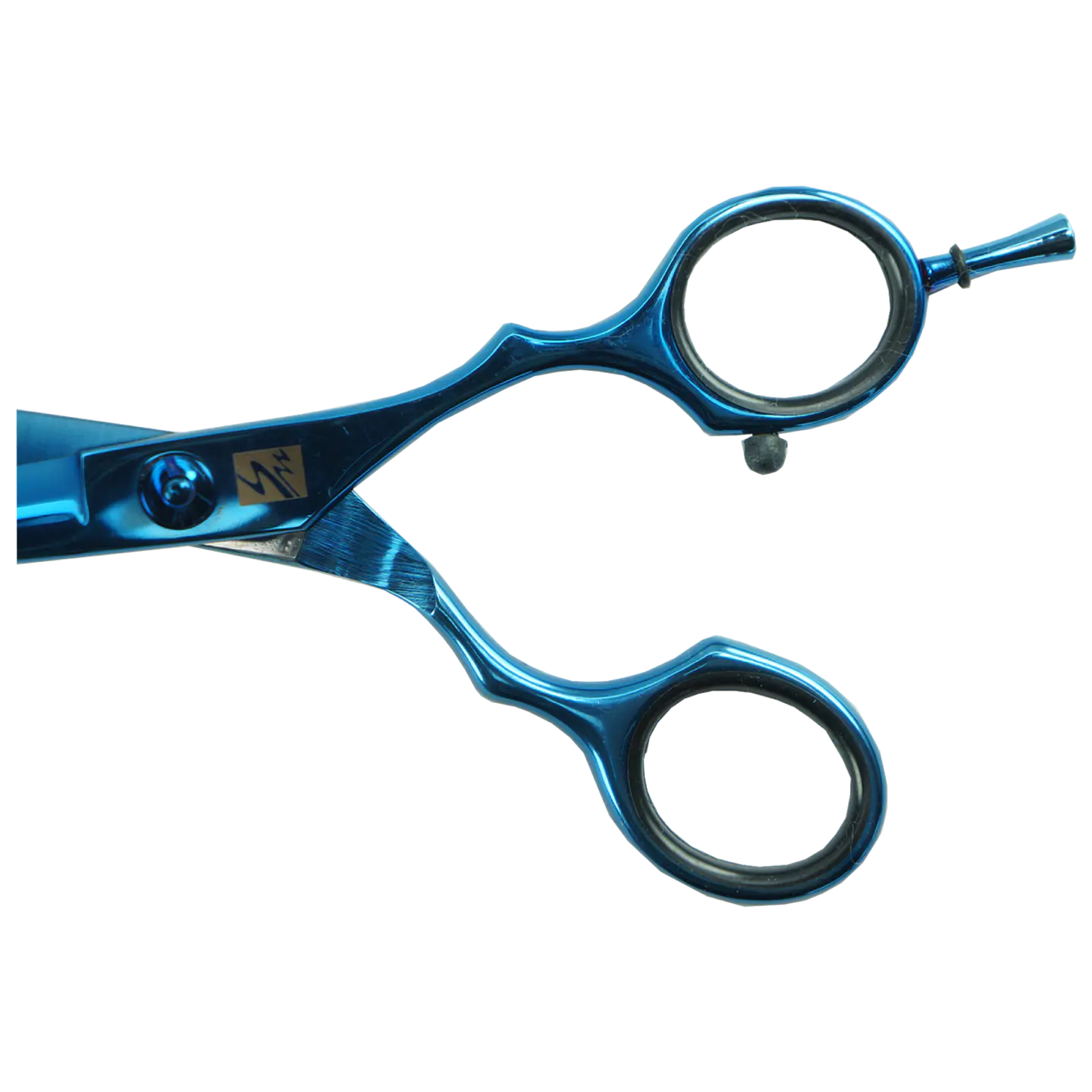 Tijeras Peluquería Profesionales Microdentada Blue 5.5″ STRONG SCISSORS Y V8BE-5.5