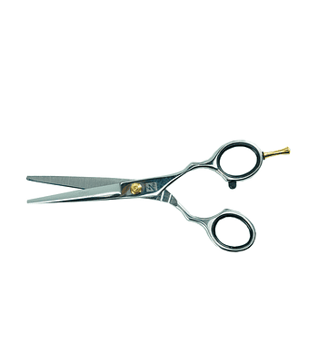 Tijeras Peluquería Profesionales Microdentada Silver 5.5″ STRONG SCISSORS Y V8-5.5"