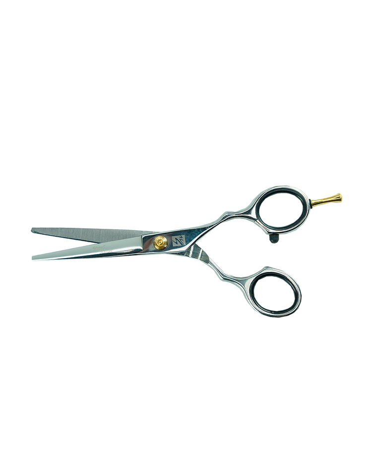 Tijeras Peluquería Profesionales Microdentada Silver 5.5″ STRONG SCISSORS Y V8-5.5"