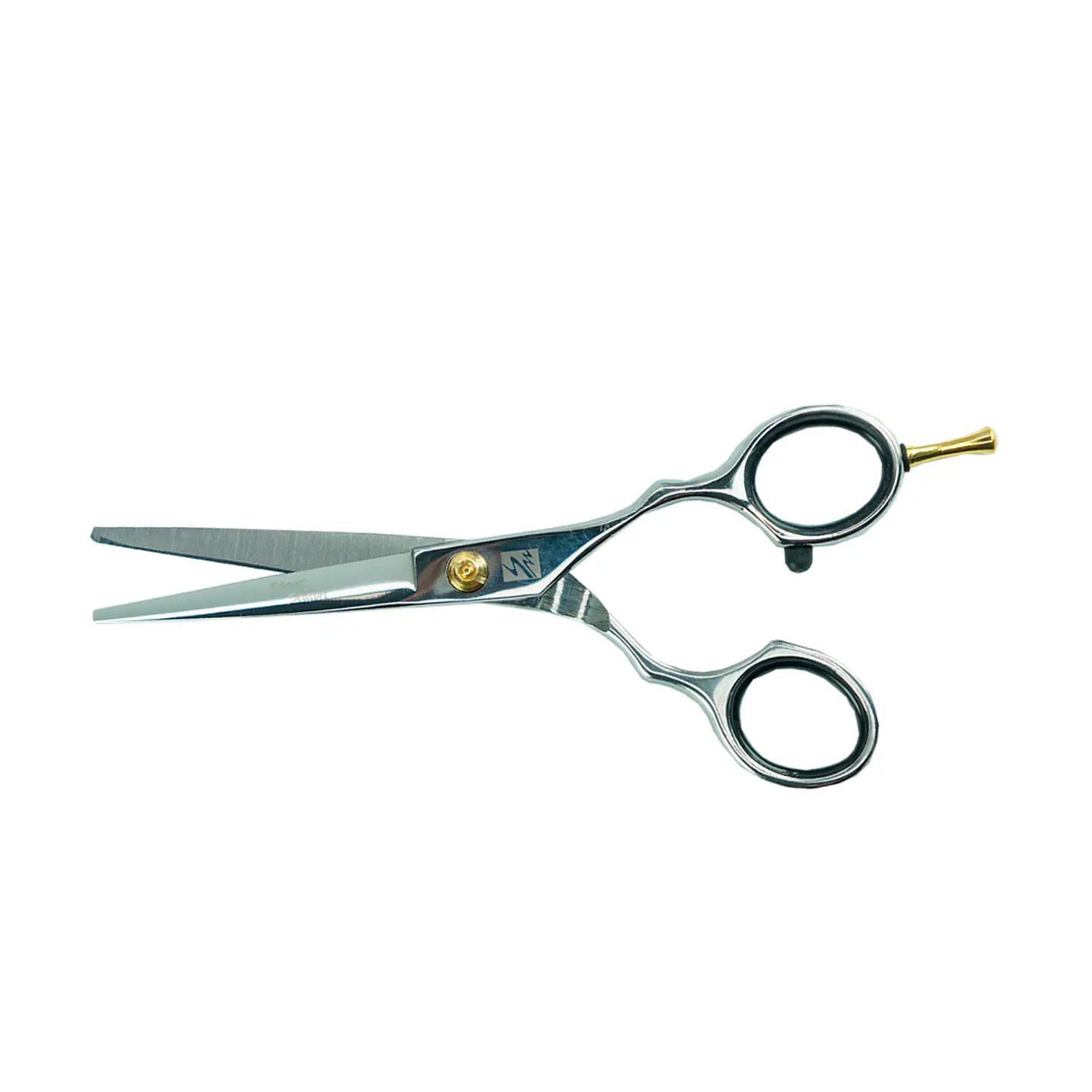 Tijeras Peluquería Profesionales Microdentada Silver 5.5″ STRONG SCISSORS Y V8-5.5