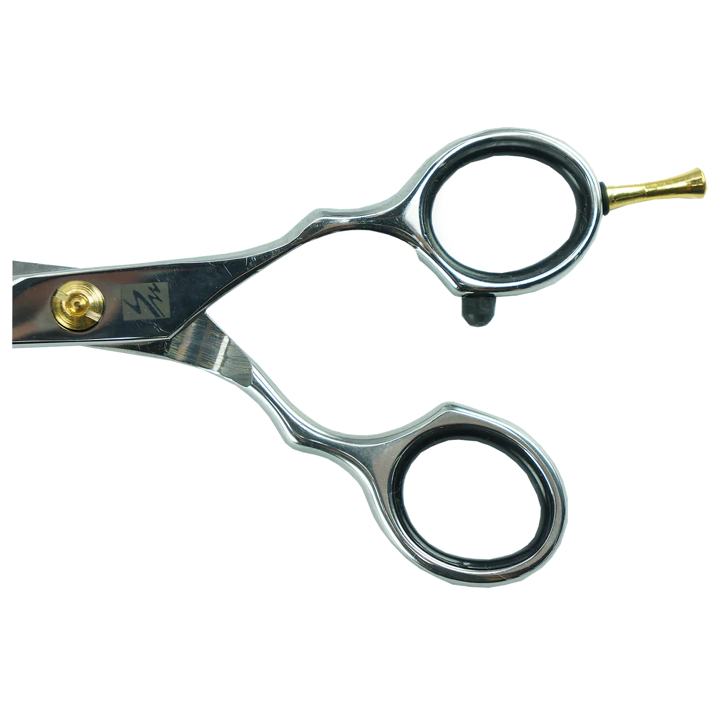 Tijeras Peluquería Profesionales Microdentada Silver 5.5″ STRONG SCISSORS Y V8-5.5