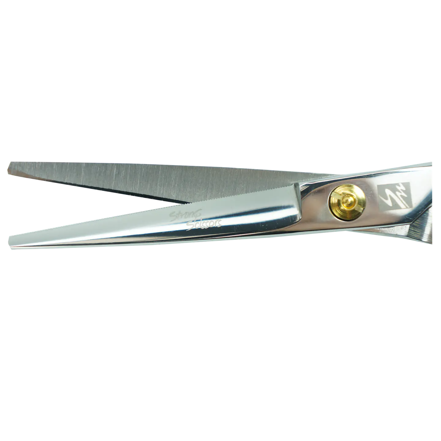 Tijeras Peluquería Profesionales Microdentada Silver 5.5″ STRONG SCISSORS Y V8-5.5