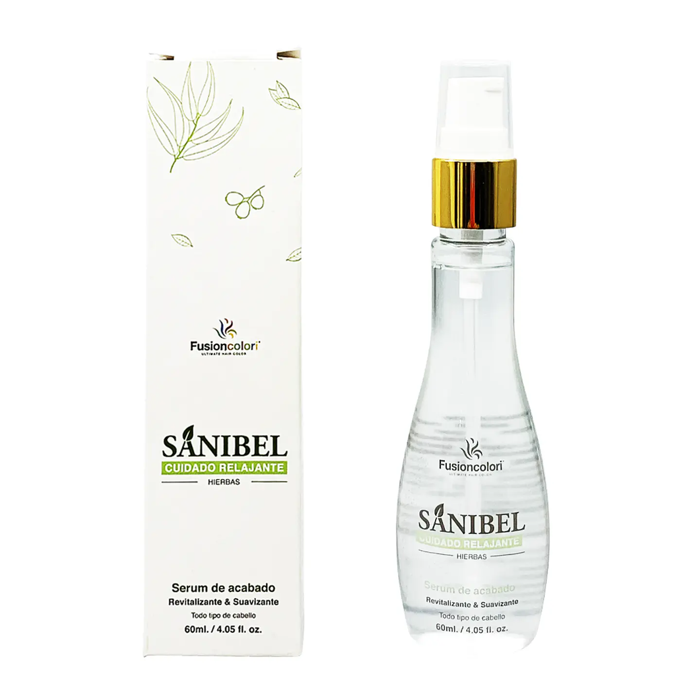 Serum Revitalizante SANIBEL Cuidado Relajante 60ml 1